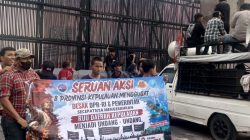 Aksi Damai di Senayan: Pemuda Kepulauan Soroti Keadilan Anggaran Nasional
