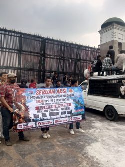 Aksi Damai di Senayan: Pemuda Kepulauan Soroti Keadilan Anggaran Nasional