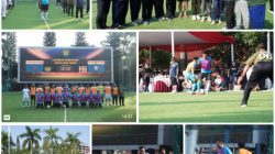 PJU Kodam III/Siliwangi dan Keluarga Besar TNI Perkuat Soliditas melalui Mini Soccer