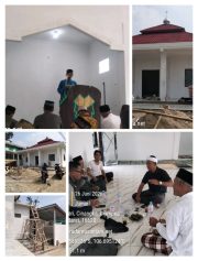 Jum’at Keliling, Kepala Desa Cinangka Tinjau Pembangunan Masjid Nurul Ikhsan di Kampung Cinangka Wates