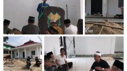 Jum'at Keliling, Kepala Desa Cinangka Tinjau Pembangunan Masjid Nurul Ikhsan di Kampung Cinangka Wates