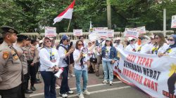 Mata Hati Rakyat Indonesia 08 Gelar Aksi, Dorong Pemerintah Perkuat MBG dan Hilirisasi Industri