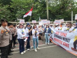 Mata Hati Rakyat Indonesia 08 Gelar Aksi, Dorong Pemerintah Perkuat MBG dan Hilirisasi Industri