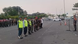 Surabaya-Sidoarjo-Gresik Jadi Fokus Pengamanan, Korem 084/BJ Gelar Apel VVIP Wapres RI