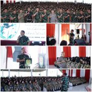 Pangdam III/Siliwangi Bekali Wawasan Kebangsaan kepada Siswa SPPI KDKMP dan KNMP di Dodik Belanegara Rindam III/Slw