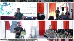 Pangdam III/Siliwangi Bekali Wawasan Kebangsaan kepada Siswa SPPI KDKMP dan KNMP di Dodik Belanegara Rindam III/Slw
