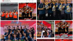 KONTINGEN KARATE KODAM III/SILIWANGI RAIH JUARA UMUM I PADA KEJUARAAN NASIONAL KARATE INDONESIA OPEN CHAMPIONSHIP PIALA PRESIDEN RI TAHUN 2026