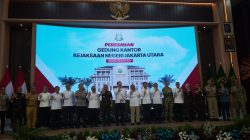 Kejari Jakarta Utara Tempati Gedung Baru Lima Lantai, Pelayanan Hukum Diperkuat