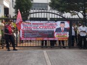Tuntut Investigasi, Massa Aksi Singgung Dugaan Penyimpangan Dana Pendidikan di Halmahera Selatan