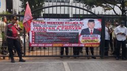 Tuntut Investigasi, Massa Aksi Singgung Dugaan Penyimpangan Dana Pendidikan di Halmahera Selatan