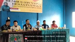 Rembuk Stunting Desa Cinangka Perkuat Sinergi, Targetkan Zero Stunting