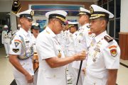 Wujudkan Regenerasi Kepemimpinan, Komandan Kodaeral XIV Sorong Pimpin Sertijab dan Penyerahan Jabatan