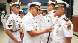 Wujudkan Regenerasi Kepemimpinan, Komandan Kodaeral XIV Sorong Pimpin Sertijab dan Penyerahan Jabatan