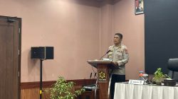 Itwasda Polda Papua Barat Daya Gelar Sosialisasi Manajemen Risiko Selama Dua Hari