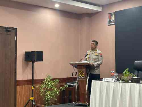 Itwasda Polda Papua Barat Daya Gelar Sosialisasi Manajemen Risiko Selama Dua Hari Itwasda Polda Papua Barat Daya Gelar Sosialisasi Manajemen Risiko Selama Dua Hari