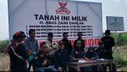Basuki Soroti Penebangan Tebu di Lahan Sengketa, Minta Semua Pihak Hormati Kesepakatan