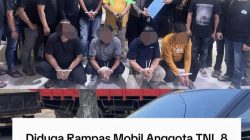 Ancaman dan Intimidasi Warnai Perampasan Pajero Milik Anggota TNI di Lampung