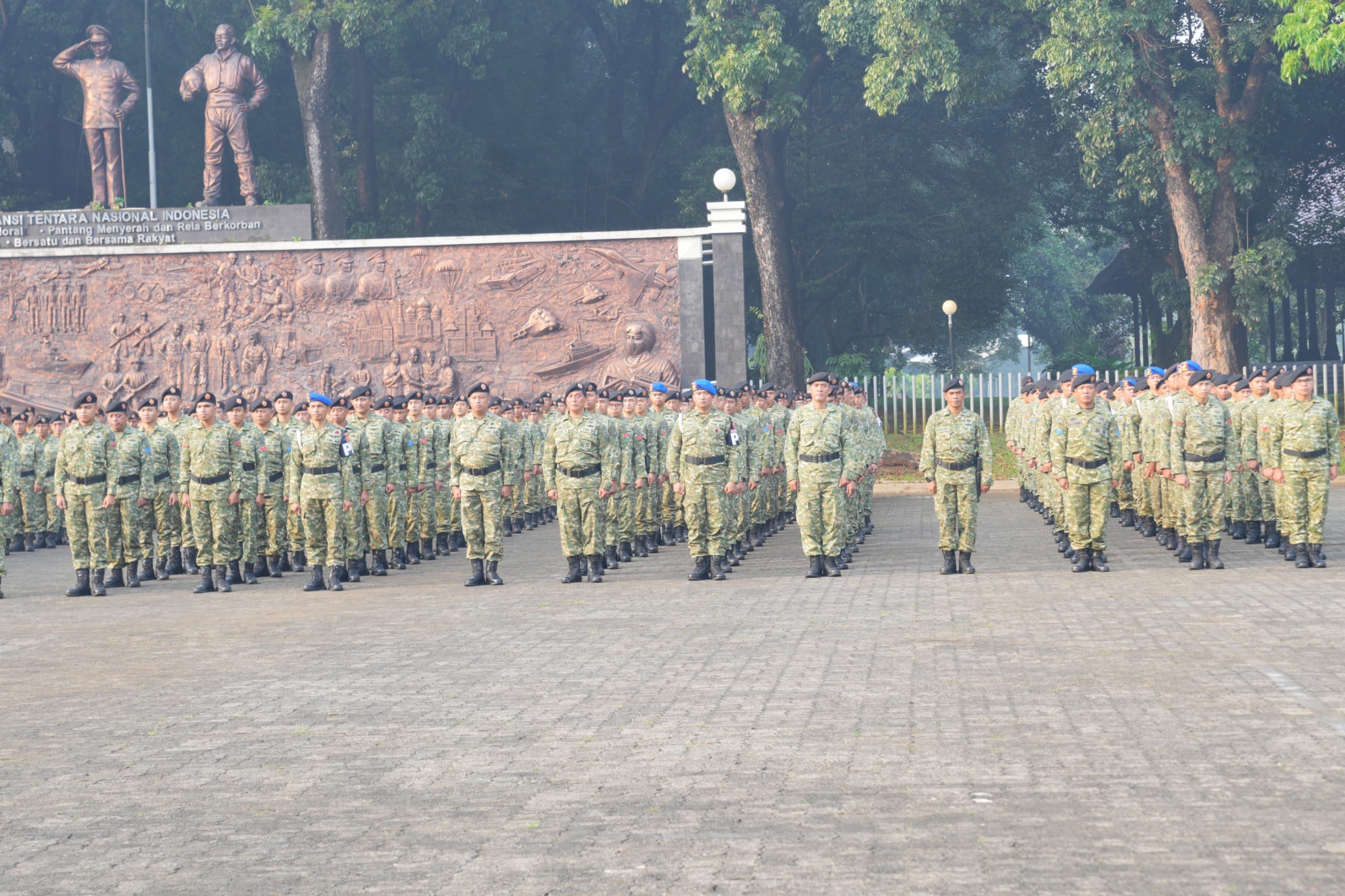 Mabes TNI Peringati Hari Lahir Pancasila, Teguhkan Komitmen Persatuan Mabes TNI Peringati Hari Lahir Pancasila, Teguhkan Komitmen Persatuan