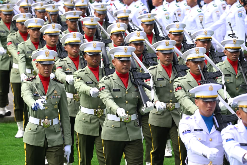 Panglima TNI Hadiri Upacara Peringatan Hari Lahir Pancasila Tahun 2026 Panglima TNI Hadiri Upacara Peringatan Hari Lahir Pancasila Tahun 2026