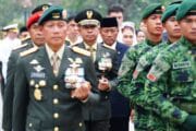 Panglima TNI Hadiri Upacara Pemakaman Jenderal TNI (Purn) Ryamizard Ryacudu