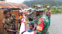 Kodim 1714/PJ, Polri Bersama Pemda Gelar Kirab Merah Putih: Bersatu Dalam Keberagaman, Berdaulat Dalam Persatuan Menjaga NKRI Harga Mati
