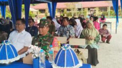 Babinsa Tanjung T Hadiri Pelepasan Siswa Siswi SDN 018 Penajam