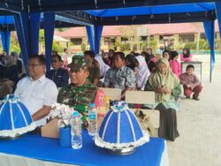 Babinsa Tanjung T Hadiri Pelepasan Siswa Siswi SDN 018 Penajam