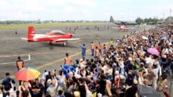 Open Base Jupiter Aerobatic Team di Lanud Sjamsudin Noor, Disambut Meriah Ribuan Warga Banua Padati Apron