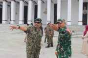 Dandim 0913/PPU Dampingi Panglima 5 Divisyen TDM Berkunjung Ke IKN