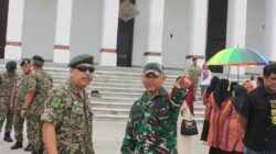 Dandim 0913/PPU Dampingi Panglima 5 Divisyen TDM Berkunjung Ke IKN
