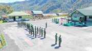 Kodim 1714/Puncak Jaya Gelar Korps Rapot Pindah Satuan dan Penerimaan Personel Baru Kodim 1714/Puncak Jaya Gelar Korps Rapot Pindah Satuan dan Penerimaan Personel Baru