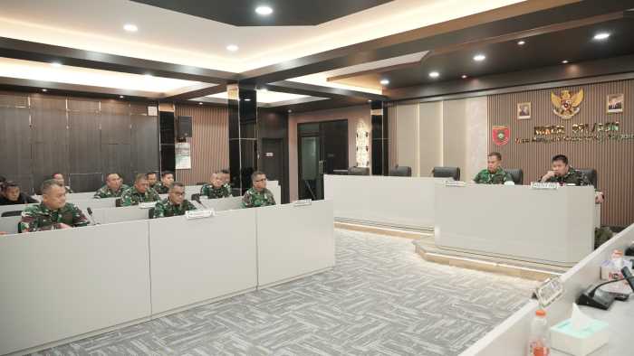 Kunjungan Kerja Tim Audit Itdam VI/Mlw di Korem 091/ASN Kunjungan Kerja Tim Audit Itdam VI/Mlw di Korem 091/ASN