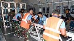 Menembus Jarak Demi Terangnya Negeri, Lanud Sjamsudin Noor Dukung Misi Airbus A-4002M TNI AU Percepat Pemulihan Kelistrikan Sumatera