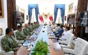 Panglima TNI Laporkan Perkembangan Program Strategis TNI kepada Presiden Prabowo Subianto