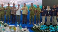 Wapang TNI Bersama Menhan RI Tinjau Lokasi Industri Strategis dan Yonif TP 938/Pancasona di Jawa Barat Wapang TNI Bersama Menhan RI Tinjau Lokasi Industri Strategis dan Yonif TP 938/Pancasona di Jawa Barat