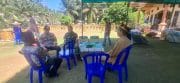 Jalin Kerjasama Yang Harmonis,Babinsa Dan Bhabinklamtibmas Tanjung Tengah Laksanakan Komsos