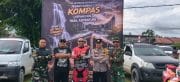Danramil 04/Sepaku Ikuti Bakti Sosial Kompas Sepaku IKN Trail Adventure dan Jelajah Air Terjun Tembinus