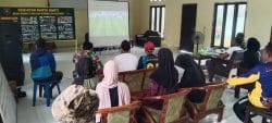 Koramil 02/Waru Gelar Nobar Kebangsaan Piala Dunia 2026 Bersama Masyarakat