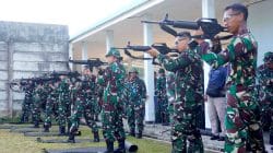 Asah Ketangkasan dan Fokus Tempur, Lanud Sjamsudin Noor Gelar Latihan Menembak Berkala Guna Perkuat Ketangguhan dan Kesiapsiagaan Prajurit