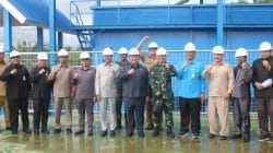 Dukung Air Bersih, Dandim 0913/PPU Hadiri Peresmian Peningkatan Kapasitas Produksi IPA