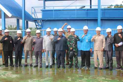 Dukung Air Bersih, Dandim 0913/PPU Hadiri Peresmian Peningkatan Kapasitas Produksi IPA Dukung Air Bersih, Dandim 0913/PPU Hadiri Peresmian Peningkatan Kapasitas Produksi IPA