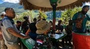 Kodim 1714/Puncak Jaya Gelar Nobar Piala Dunia 2026, Pererat Keakraban Bersama Masyarakat