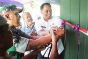 Tingkatkan Kepedulian Sosial, Dandim 0913/PPU Resmikan Karya Bakti TNI
