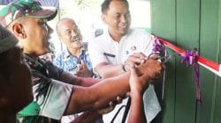 Tingkatkan Kepedulian Sosial, Dandim 0913/PPU Resmikan Karya Bakti TNI