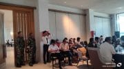 Yakinkan Aman dan Lancar, Babinsa Kawal Rapat Komite Keamanan 1 Bandar Udara Internasional Nusantara Yakinkan Aman dan Lancar, Babinsa Kawal Rapat Komite Keamanan 1 Bandar Udara Internasional Nusantara