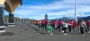 Kodim 1714/Puncak Jaya Laksanakan Kegiatan Jumat Sehat