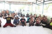 Pererat Silaturahmi TNI Dan Masyarakat, Kodim 0913/PPU Gelar Nobar Kebangsaan Piala Dunia 2026