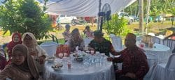 Jadi Simbol Kebersamaan dan Keamanan Lingkungan, Babinsa Tanjung Tengah Hadiri Hajatan Warga
