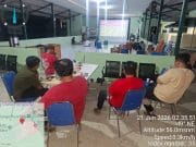 Silahturrahmi Tanpa Batas, Kodim 0913/PPU Gelar Nobar Kebangsaan Piala Dunia 2026 Malam Hari