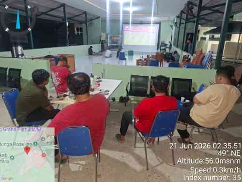 Silahturrahmi Tanpa Batas, Kodim 0913/PPU Gelar Nobar Kebangsaan Piala Dunia 2026 Malam Hari Silahturrahmi Tanpa Batas, Kodim 0913/PPU Gelar Nobar Kebangsaan Piala Dunia 2026 Malam Hari